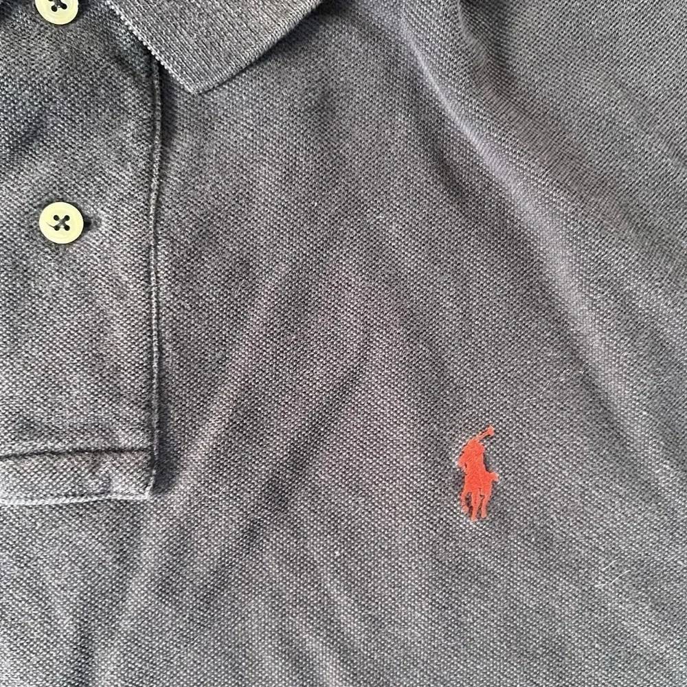 Polo Ralph Lauren Polo Shirt Mens XL Navy Short Sleeve Pony Logo Cotton
